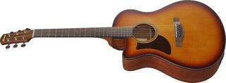 guitarra eletroacústica Ibanez AAM50LCE-OLB Open Pore Light Brown Sunburst guitarra eletroacústica - 2