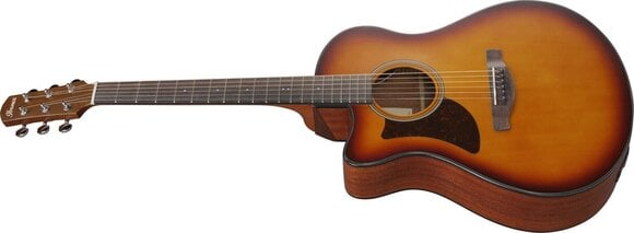 elektroakustiline kitarr Ibanez AAM50LCE-OLB Open Pore Light Brown Sunburst elektroakustiline kitarr - 3