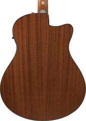 guitarra eletroacústica Ibanez AAM50LCE-OLB Open Pore Light Brown Sunburst guitarra eletroacústica - 4