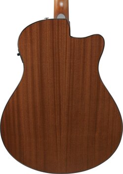 elektroakustiline kitarr Ibanez AAM50LCE-OLB Open Pore Light Brown Sunburst elektroakustiline kitarr - 5