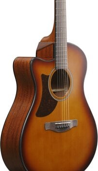 elektroakustiline kitarr Ibanez AAM50LCE-OLB Open Pore Light Brown Sunburst elektroakustiline kitarr - 6