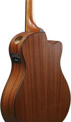 guitarra eletroacústica Ibanez AAM50LCE-OLB Open Pore Light Brown Sunburst guitarra eletroacústica - 6