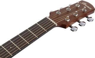 guitarra eletroacústica Ibanez AAM50LCE-OLB Open Pore Light Brown Sunburst guitarra eletroacústica - 7