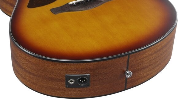 elektroakustiline kitarr Ibanez AAM50LCE-OLB Open Pore Light Brown Sunburst elektroakustiline kitarr - 11