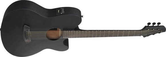 Guitarra eletroacústica especial Ibanez TCY621-BOT Black Out Guitarra eletroacústica especial - 3