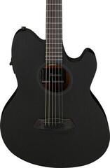 Guitare acoustique-électrique Ibanez TCY621-BOT Black Out Guitare acoustique-électrique - 3