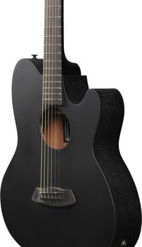 Guitarra eletroacústica especial Ibanez TCY621-BOT Black Out Guitarra eletroacústica especial - 6