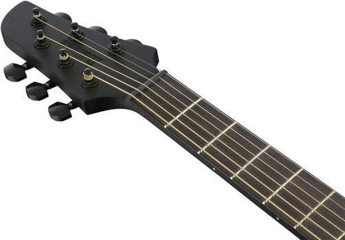 Guitarra eletroacústica especial Ibanez TCY621-BOT Black Out Guitarra eletroacústica especial - 8