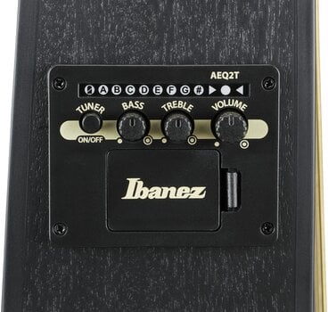 Guitarra eletroacústica especial Ibanez TCY621-BOT Black Out Guitarra eletroacústica especial - 10