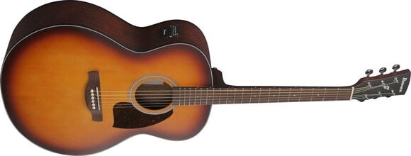 Jumbo Elektro-Akustikgitarren Ibanez PJ50E-OAH Vintage Amber Sunburst Jumbo Elektro-Akustikgitarren - 3