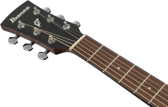 Jumbo Elektro-Akustikgitarren Ibanez PJ50E-OAH Vintage Amber Sunburst Jumbo Elektro-Akustikgitarren - 8