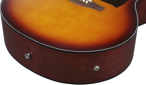 Jumbo Elektro-Akustikgitarren Ibanez PJ50E-OAH Vintage Amber Sunburst Jumbo Elektro-Akustikgitarren - 11