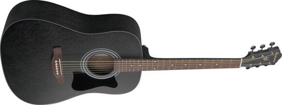 Akustikgitarre Ibanez V54NJP-WK Weathered Black Open Pore Akustikgitarre - 4