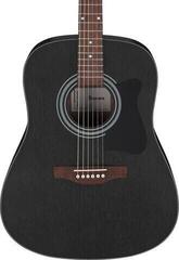 Gitara akustyczna Ibanez V54NJP-WK Weathered Black Open Pore Gitara akustyczna - 4