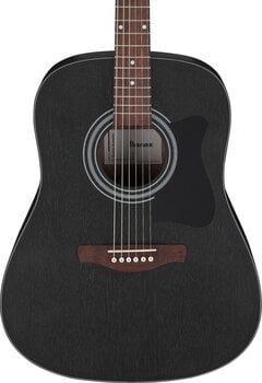 Akustikgitarre Ibanez V54NJP-WK Weathered Black Open Pore Akustikgitarre - 5