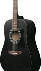 Gitara akustyczna Ibanez V54NJP-WK Weathered Black Open Pore Gitara akustyczna - 6
