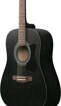 Akustikgitarre Ibanez V54NJP-WK Weathered Black Open Pore Akustikgitarre - 7