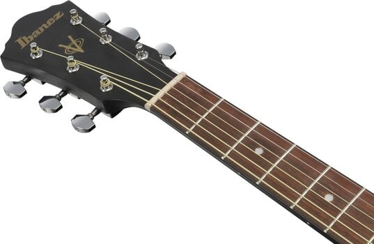 Akustikgitarre Ibanez V54NJP-WK Weathered Black Open Pore Akustikgitarre - 9