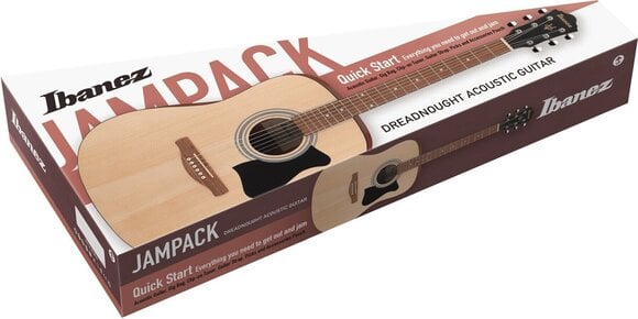 Akustikgitarre Ibanez V54NJP-WK Weathered Black Open Pore Akustikgitarre - 11