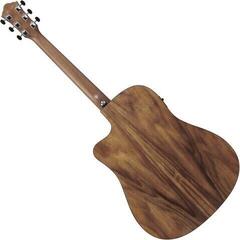 guitarra eletroacústica Ibanez V40WSCE-OPB Open Pore Brown guitarra eletroacústica - 1