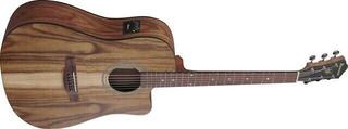 guitarra eletroacústica Ibanez V40WSCE-OPB Open Pore Brown guitarra eletroacústica - 2