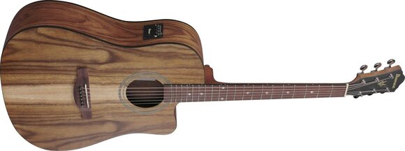 Електро-акустична китара Дреднаут Ibanez V40WSCE-OPB Open Pore Brown Електро-акустична китара Дреднаут - 3