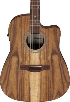 Електро-акустична китара Дреднаут Ibanez V40WSCE-OPB Open Pore Brown Електро-акустична китара Дреднаут - 4