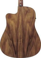 guitarra eletroacústica Ibanez V40WSCE-OPB Open Pore Brown guitarra eletroacústica - 4