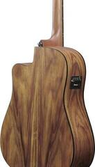 guitarra eletroacústica Ibanez V40WSCE-OPB Open Pore Brown guitarra eletroacústica - 6