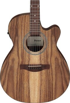 Guitare Jumbo acoustique-électrique Ibanez VC40WSCE-OPB Open Pore Brown Guitare Jumbo acoustique-électrique - 4