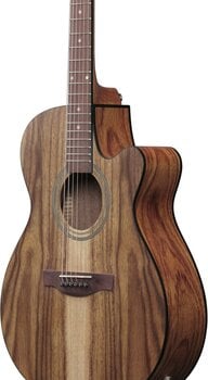 Guitare Jumbo acoustique-électrique Ibanez VC40WSCE-OPB Open Pore Brown Guitare Jumbo acoustique-électrique - 6