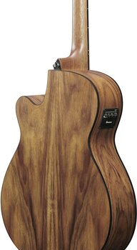 Guitare Jumbo acoustique-électrique Ibanez VC40WSCE-OPB Open Pore Brown Guitare Jumbo acoustique-électrique - 7