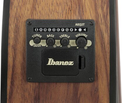 Guitare Jumbo acoustique-électrique Ibanez VC40WSCE-OPB Open Pore Brown Guitare Jumbo acoustique-électrique - 10