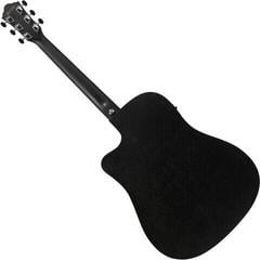 guitarra eletroacústica Ibanez V44CE-WK Weathered Black Open Pore guitarra eletroacústica - 1