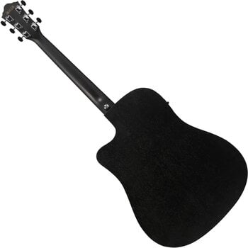 Elektroakustinen kitara Ibanez V44CE-WK Weathered Black Open Pore Elektroakustinen kitara - 2