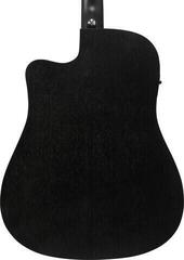 guitarra eletroacústica Ibanez V44CE-WK Weathered Black Open Pore guitarra eletroacústica - 4