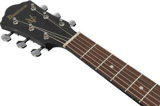 guitarra eletroacústica Ibanez V44CE-WK Weathered Black Open Pore guitarra eletroacústica - 7