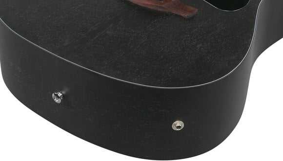 Elektroakustinen kitara Ibanez V44CE-WK Weathered Black Open Pore Elektroakustinen kitara - 11
