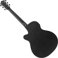 Chitară electro-acustică Jumbo Ibanez VC44CE-WK Weathered Black Open Pore Chitară electro-acustică Jumbo - 1