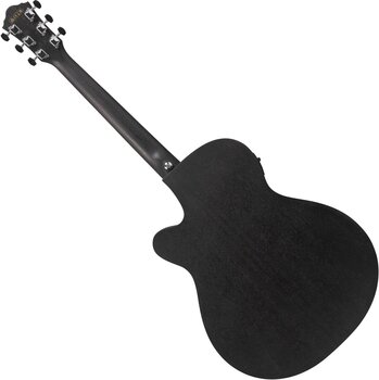 Jumbo z elektroniką Ibanez VC44CE-WK Weathered Black Open Pore Jumbo z elektroniką - 2
