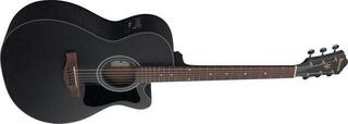 Chitară electro-acustică Jumbo Ibanez VC44CE-WK Weathered Black Open Pore Chitară electro-acustică Jumbo - 2