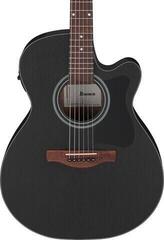 Chitară electro-acustică Jumbo Ibanez VC44CE-WK Weathered Black Open Pore Chitară electro-acustică Jumbo - 3