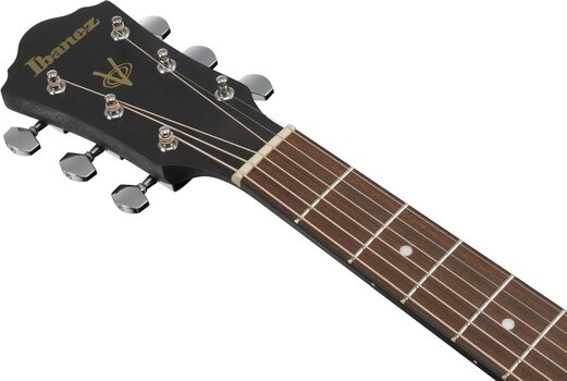 Jumbo z elektroniką Ibanez VC44CE-WK Weathered Black Open Pore Jumbo z elektroniką - 8