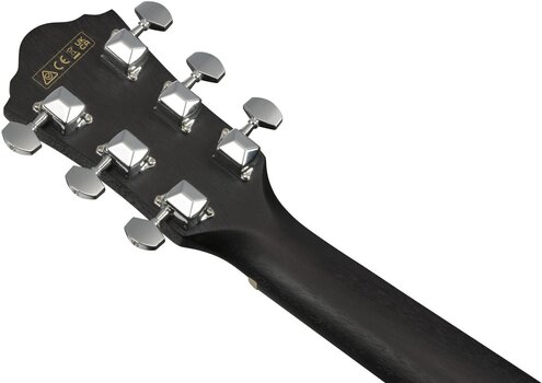 Jumbo z elektroniką Ibanez VC44CE-WK Weathered Black Open Pore Jumbo z elektroniką - 9