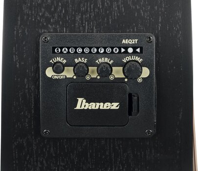 Jumbo z elektroniką Ibanez VC44CE-WK Weathered Black Open Pore Jumbo z elektroniką - 10
