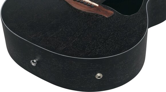 Jumbo z elektroniką Ibanez VC44CE-WK Weathered Black Open Pore Jumbo z elektroniką - 11