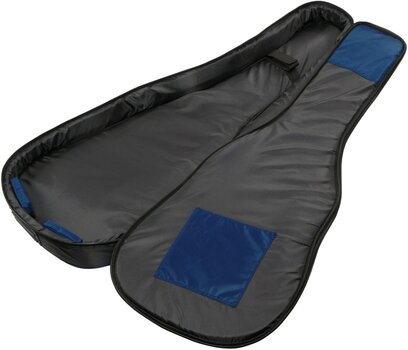 Pokrowiec do gitary elektrycznej Ibanez IGB681 Pokrowiec do gitary elektrycznej Blue - 5