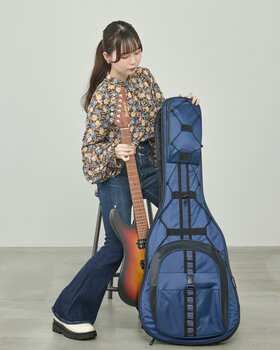 Pokrowiec do gitary elektrycznej Ibanez IGB681 Pokrowiec do gitary elektrycznej Blue - 7