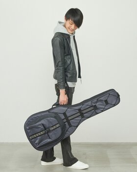 Pokrowiec do gitary elektrycznej Ibanez IGB681 Pokrowiec do gitary elektrycznej Blue - 9