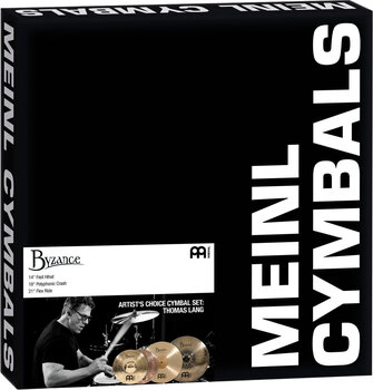 чинели комплект Meinl Byzance Thomas Lang чинели комплект - 2